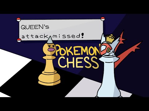 Pokemon Chess IS SO FUN!!