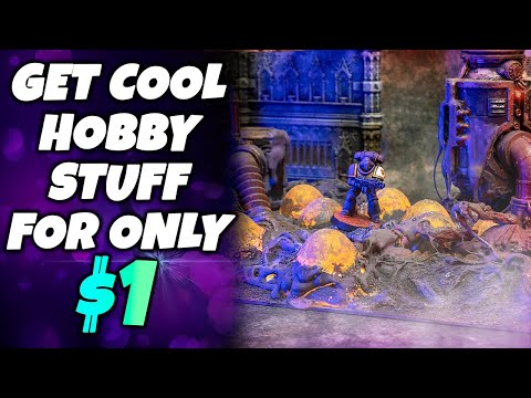 Spending Too Much on Warhammer? 10 Useful Hobby Items You Can Get CHEAP!