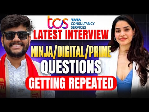 TCS Latest Interview Ninja/Digital/Prime | TCS Selected Candidate