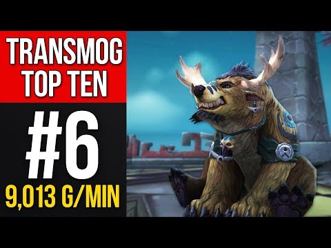 TRANSMOG TOP TEN - #6 Getting Ridiculous