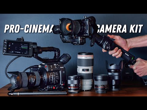 My Camera Kit for PRO-FILMMAKING and YOUTUBE!! (2020)