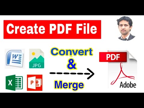 Online PDF Converter | How to Convert word to pdf | Online PDF File kaise banaye | Create Pdf File