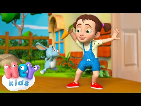 Conejito Mío 🐰 | Canción con animales para Niños | HeyKids - Canciones infantiles