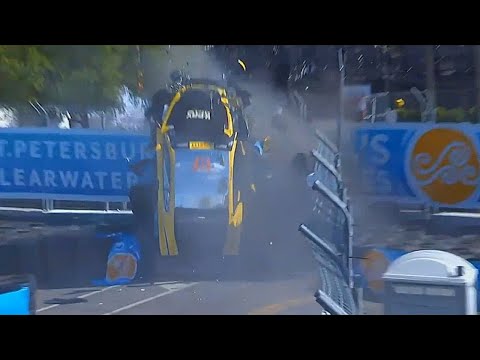 Motorsports Brake Failure, Stuck Throttle Crash Compilation