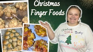 Budget Friendly & Delicious Christmas 🎄 Finger Foods || Frugal Christmas