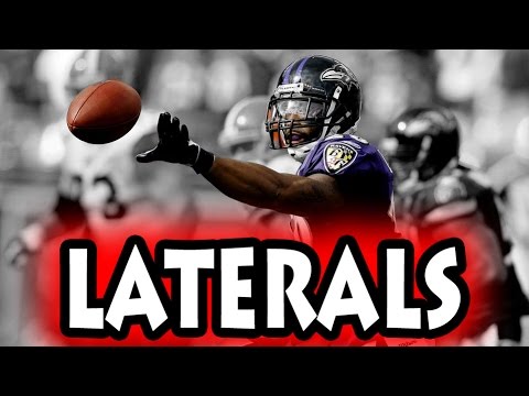 Greatest Football Laterals Ever (NFL, NCAA, CFL)