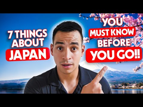 7 ESSENTIAL FACTS To Know Before Arriving In JAPAN 2023!