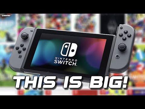 HUGE UPDATES for Nintendo Switch Games and Switch Online!