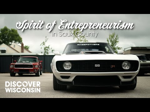 Spirit of Entrepreneurism - Sauk County