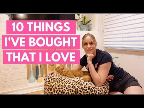 10 Things I’ve Bought That I Love