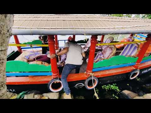 Backwater Experience |  Backwater Tour | Kerala | India | 4K Video