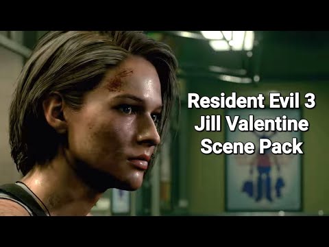 Jill Valentine Scene Pack - Resident Evil 3 Remake(1080P)