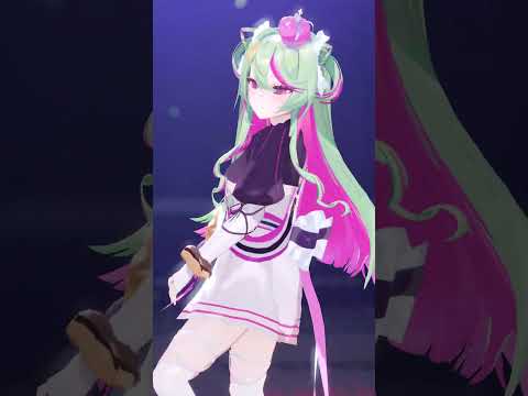 【Vtuber/MMD】雪铃 Teen Titans Gm #mmd #animation #vtuber #vtb #tiktok  #shorts #mikumikudance