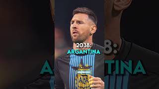 #2026worldcup #football #messi