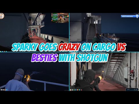 Sparky Goes CRAZY On Cargo VS Besties X SOB (Multi-POV) | NoPixel 4.0 GTA RP