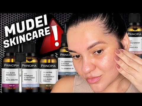 MINHA ROTINA DE CUIDADOS COM A PELE VAI MUDAR - SKINCARE