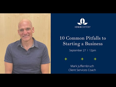 Small Business Essential: 10 Common Pitfalls of Starting a Business