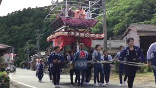 静岡県 掛川市 日坂祭り 2017