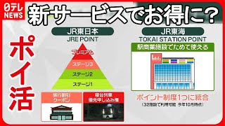 【“ポイ活”新サービス】JRのポイントで「旅行割引クーポン」…経済圏の拡大で「全員がお得に」 #鉄道ニュース