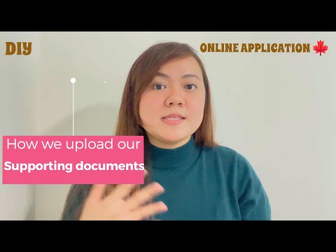 UPLOADING SUPPORTING DOCUMENTS | Spousal Sponsorship | DIY | Online Application