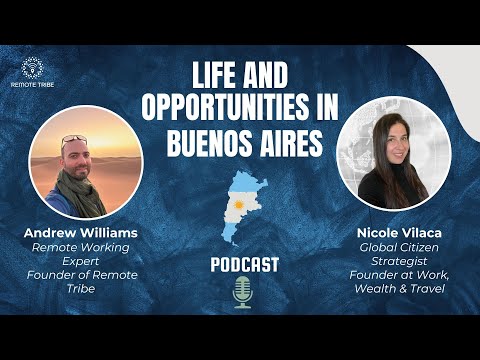 Buenos Aires Vlog - Life in Buenos Aires and Practical Tips