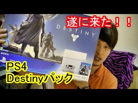 【番外編】PS4Destinyパックがついに来た！【IT社長】プレステ４ディスティニー