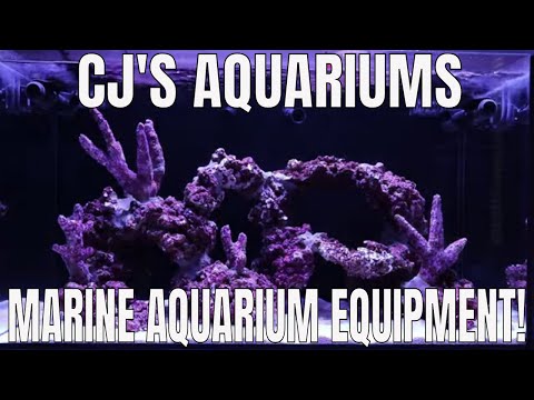 CJ'S AQUARIUMS marine aquarium equipment