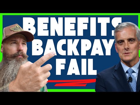 VA Compensation FAIL - Beneficiaries Did Not Always Receive Accurate Retroactive Benefits