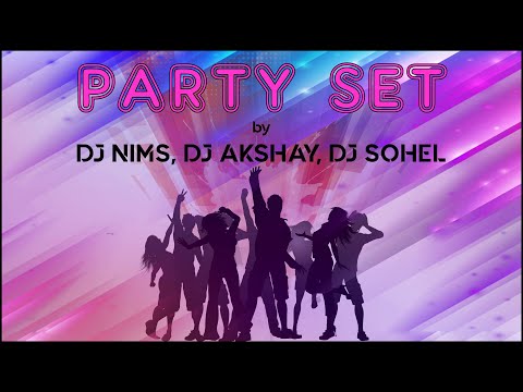 Party Set Back to Back with DJ's Nims, Akshay & Sohel