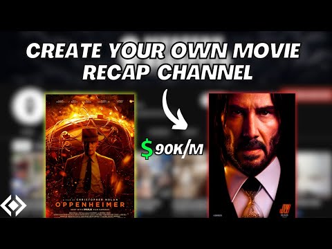 How to Create a Movies Explanation/Recap Channel with AI and YouTube Automation | No Copyright Claim