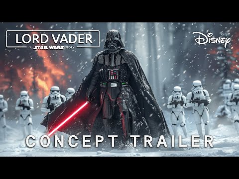 Lord Vader: A Star Wars Story - Concept Trailer | Hayden Christensen & Lars Mikkelsen