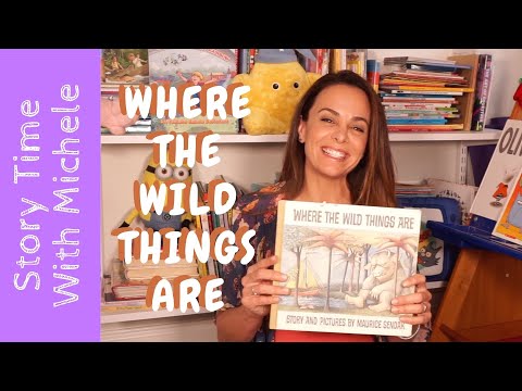 Story Time With Michele! "Where the Wild Things Are" read aloud for kids