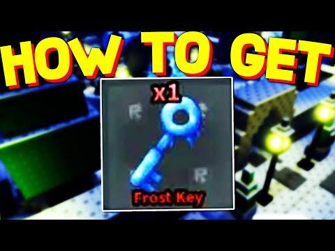 HOW TO GET & USE FROST KEYS in BALL TOWER DEFENSE! ROBLOX