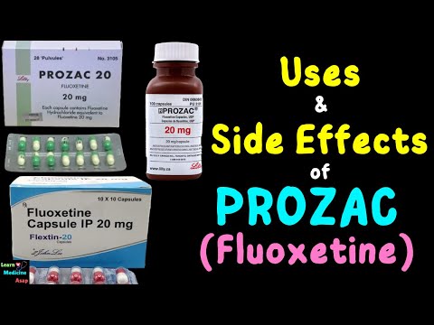 Prozac (Fluoxetine) – Side Effects, Uses, Mechanism of Action, Dosage, Interactions, Warnings