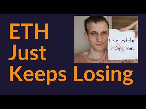 Ethereum Just Keeps Losing (So Sad)