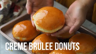 Creme Brulee Donuts