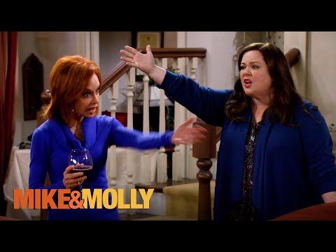 Molly and Joyce's Big Money Fight | Mike & Molly