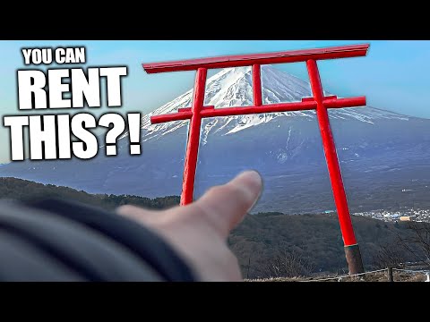 I RENTED a Japanese Shrine Gate (and it did NOT go well...)