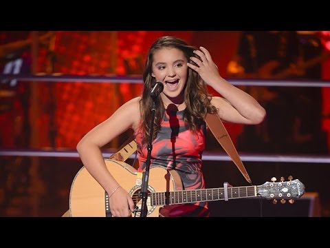 Martha sings Mountain Sound | The Voice Kids Australia 2014