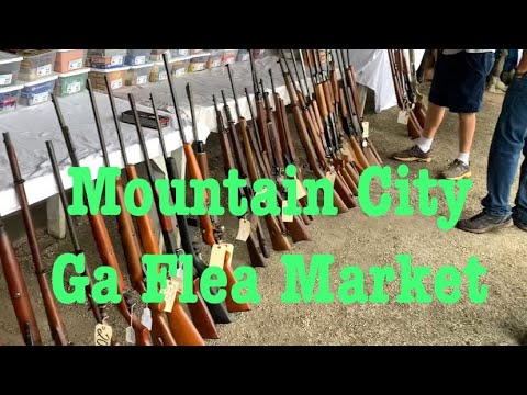 Picking at the Mountain City Ga / Rabun Gap Flea Market to resale on eBay shop with me vlog