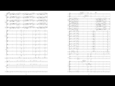 Nikolai Kapustin - Big Band Sounds, Op. 10 (1966) [Score-Video]