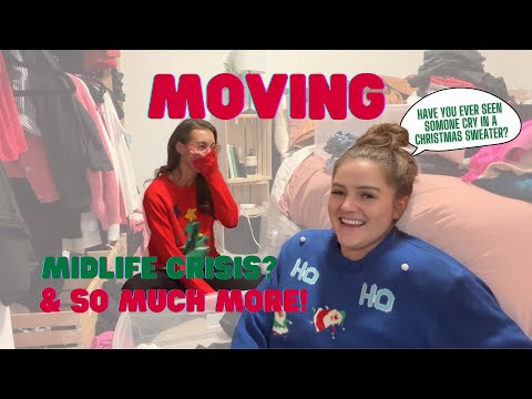 Moving Madness Vlog | Where and Why, Packing, Adventure & More!