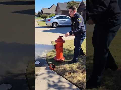 How to test a hydrant