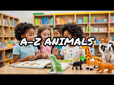 Fun and Educational: Kids Master Animals from A to Z