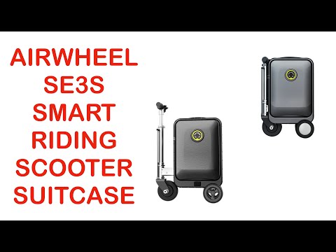 Airwheel SE3S SMART RIDING LUGGAGE