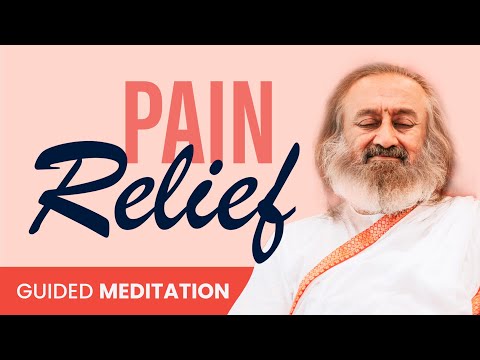 Guided Meditation for Pain Relief | Gurudev