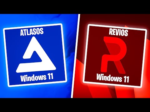 AtlasOS VS ReviOS | Optimize Your Windows & Boost FPS in 2024! ✅