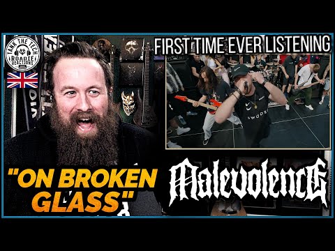 ROADIE REACTIONS | Malevolence - "On Broken Glass"