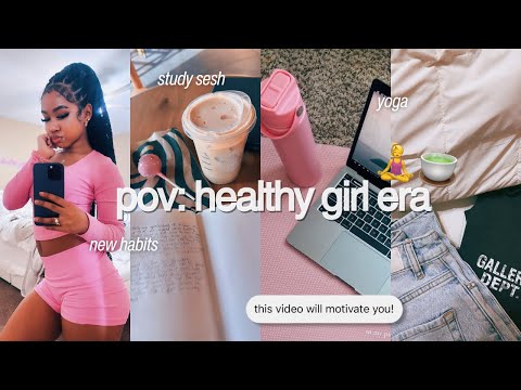 GETTING BACK INTO ROUTINE | get motivated w/ me, yoga, study sesh, ulta, new packages