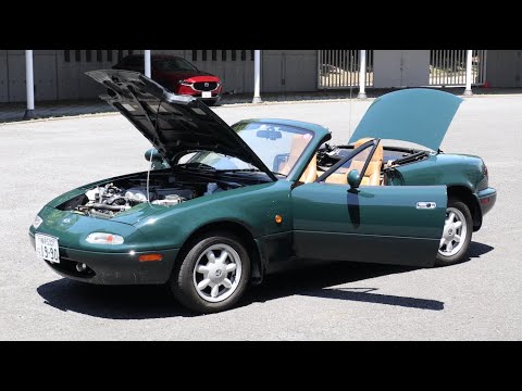 マツダ・ロードスター（NA）【オーナーズ◆アイ】詳細検証／MAZDA MX-5 MIATA（NA）